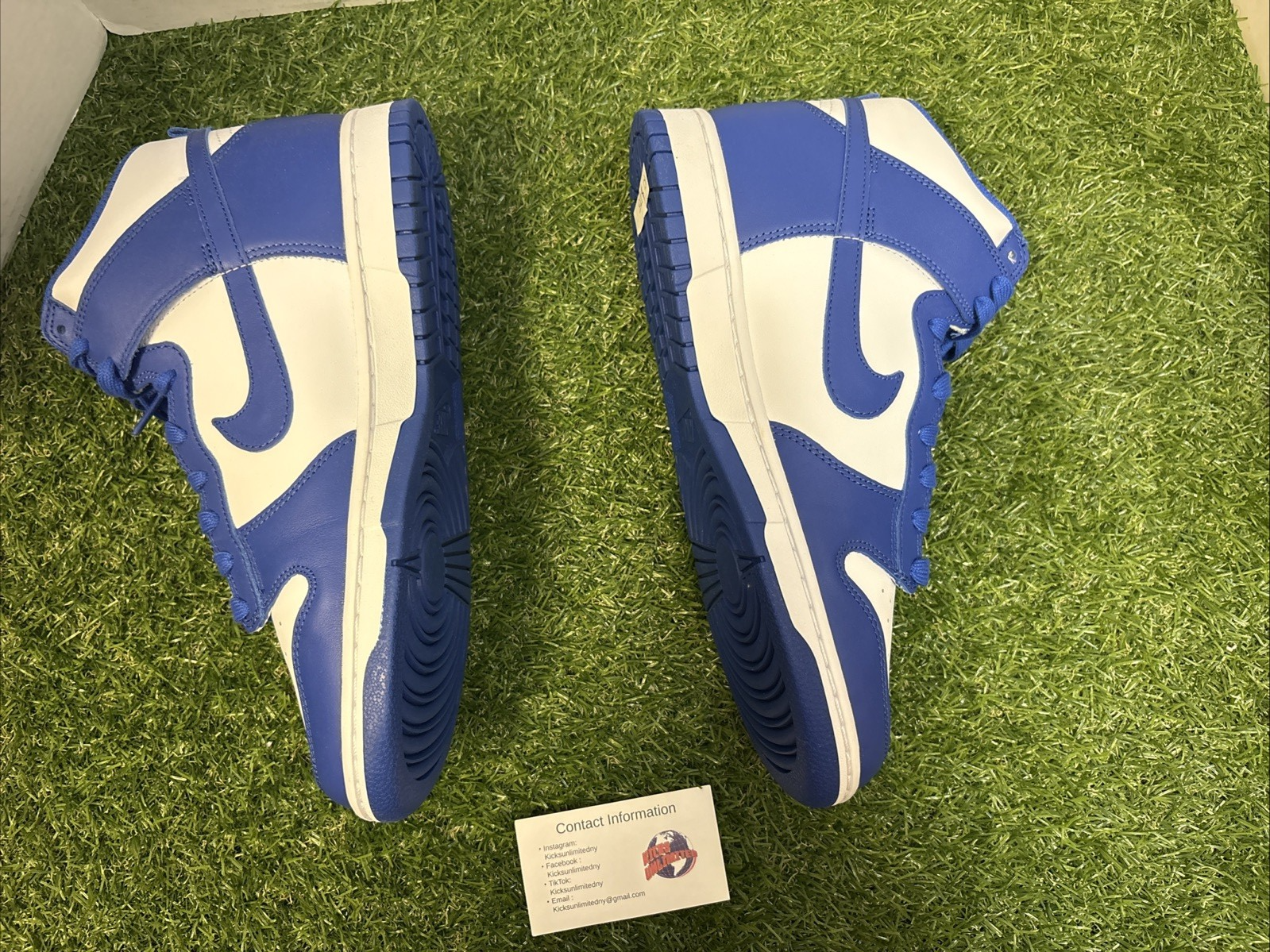 Size 10   Nike Dunk 2021 High Kentucky2