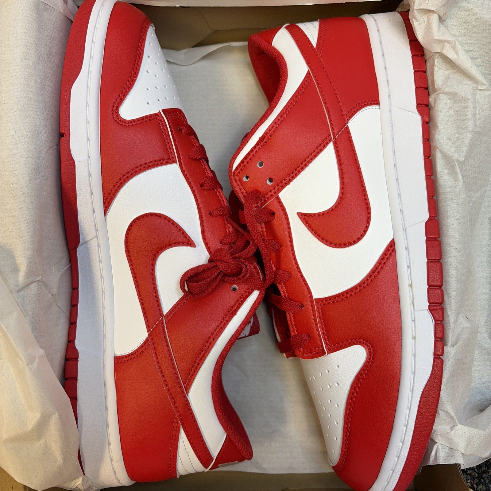 Size 13 - Nike Dunk 2025 Low St. John's0