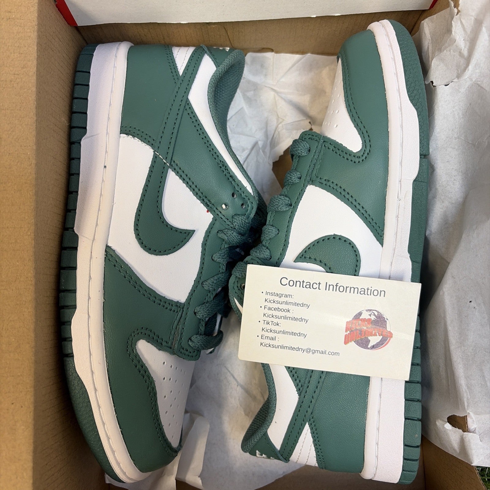 Nike Dunk Low Bg White-Bicoastal Blanc HF4798-100 Size 5.5Y0