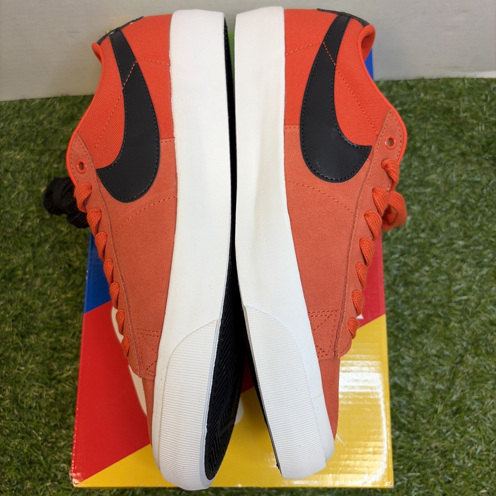 Size 9.5 - Nike Zoom Blazer Pro GT SB Low Team Orange2