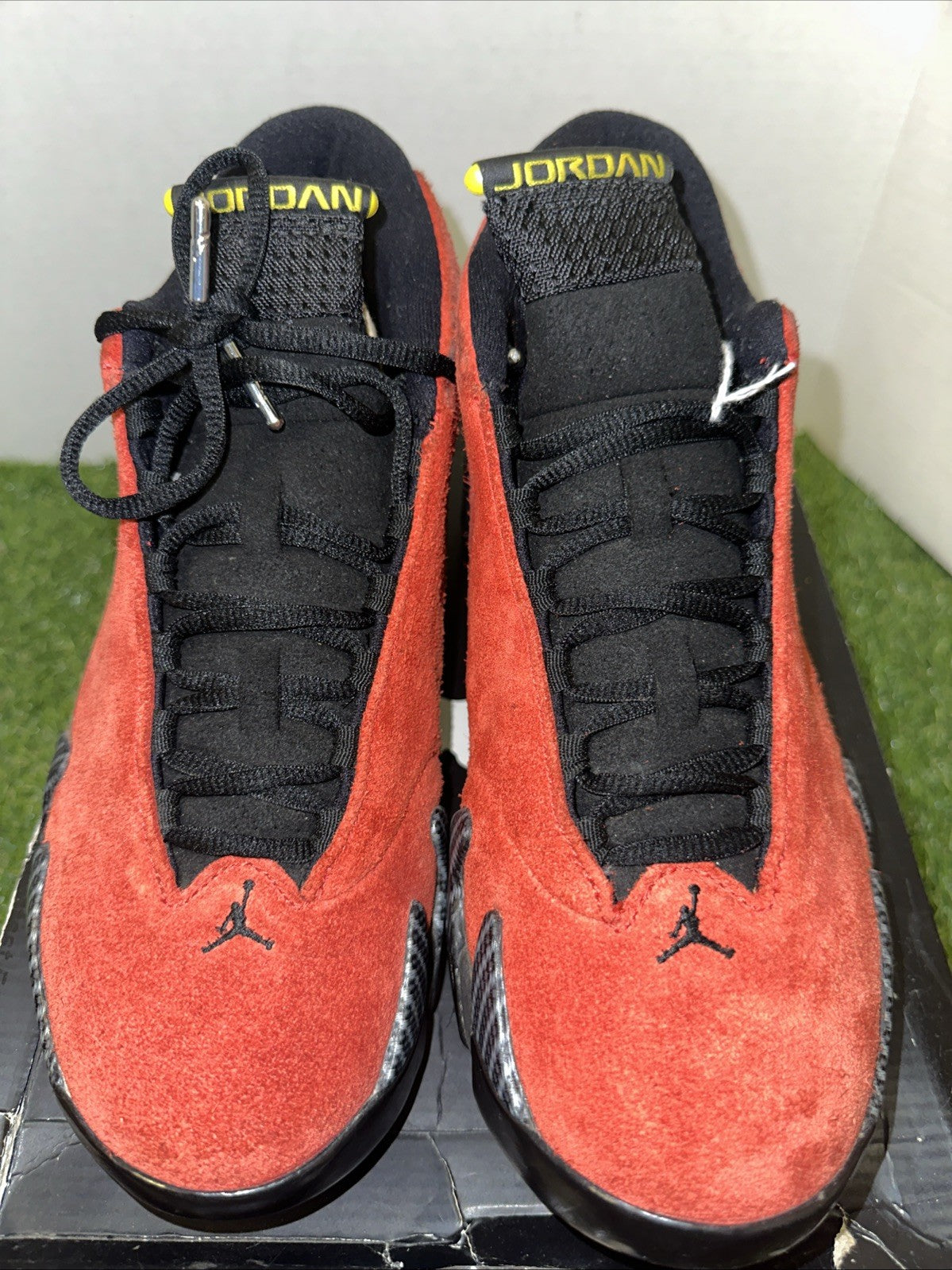 Size 8.5 - Air Jordan 14 Retro Ferrari (2014)1