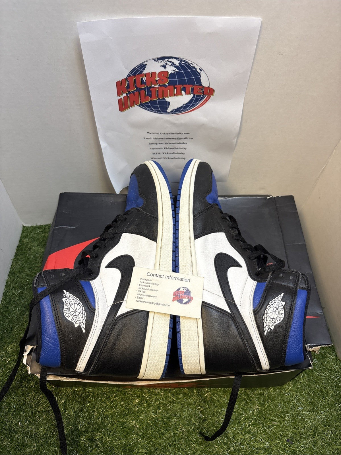 Size 13 - Jordan 1 Retro OG High Royal Toe1