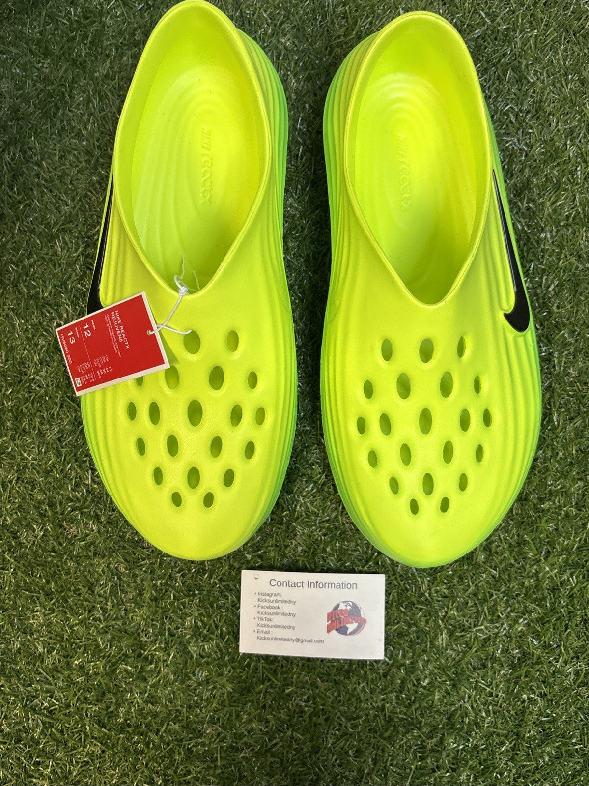 Size 12   Nike ReactX Rejuven8 Green Strike0