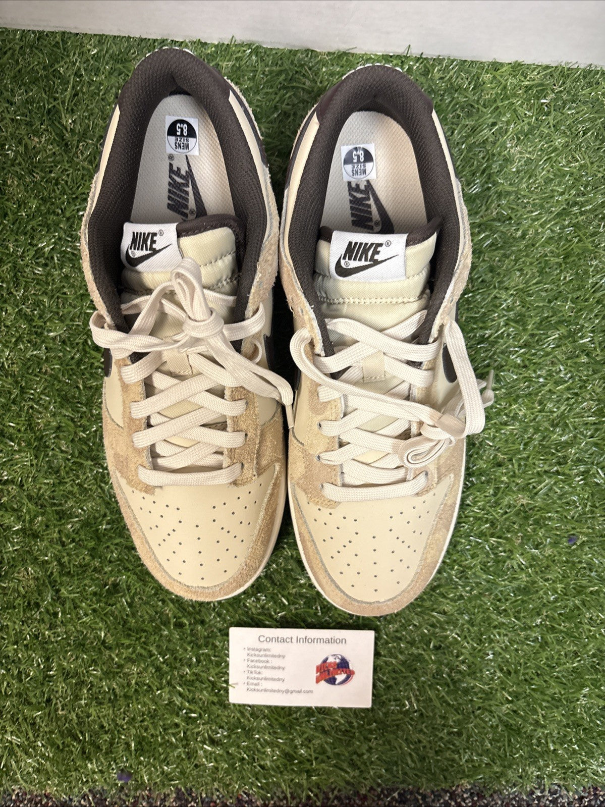 Size 9.5 - Nike Dunk Premium Low Animal Pack - Cheetah2