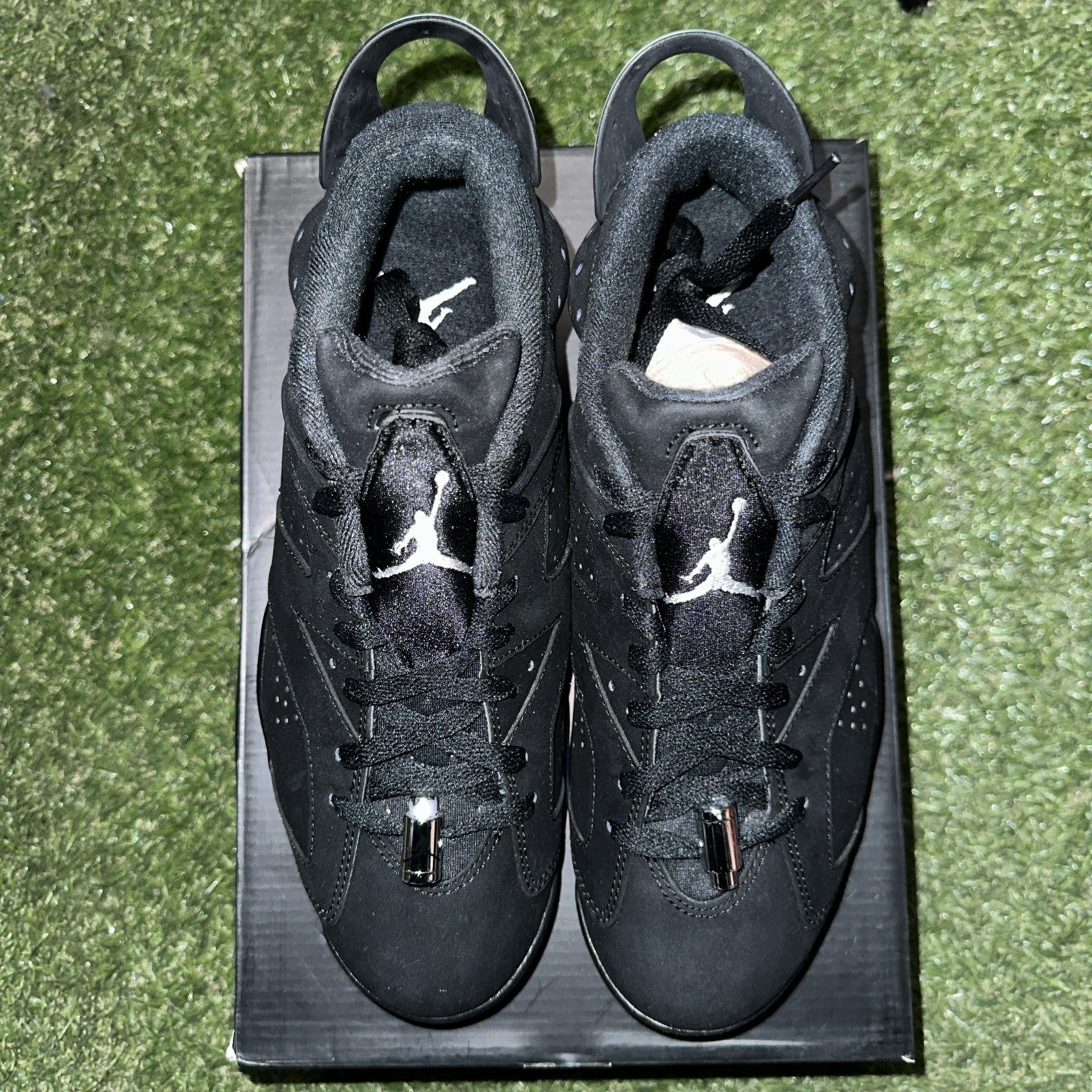 Size 8.5 - Air Jordan 6 Retro Low Chrome1