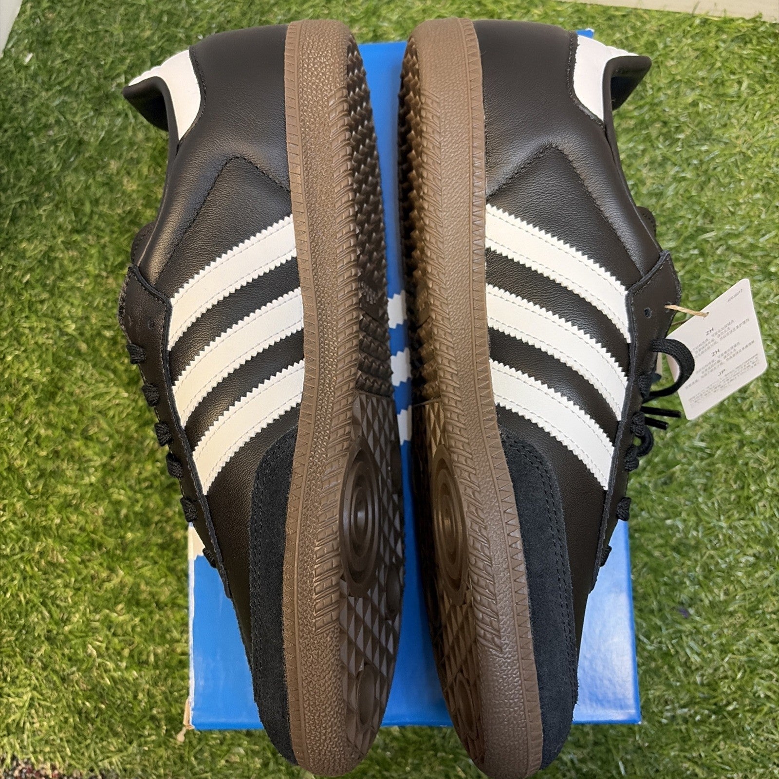 Size 10 - adidas Samba OG Black Gum2