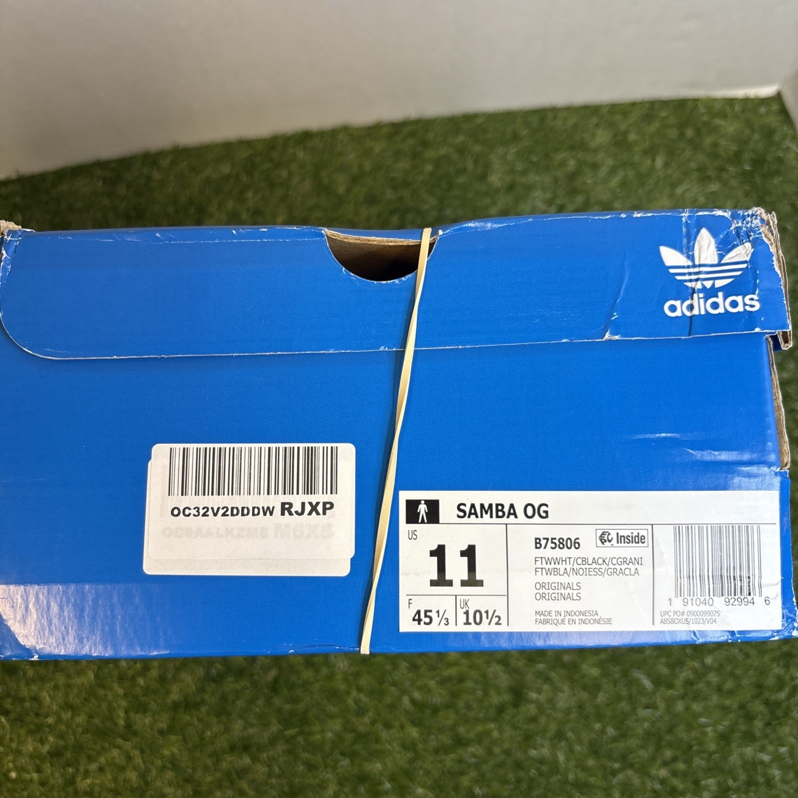 Size 11 - adidas Samba OG Low White Black Gum5