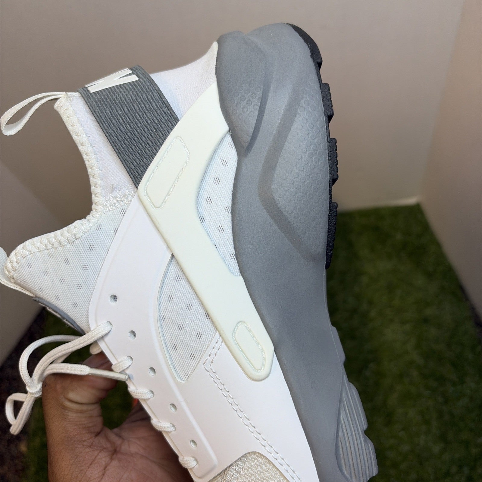 Size 8.5 - Nike Air Huarache Run Ultra White Cool Grey8