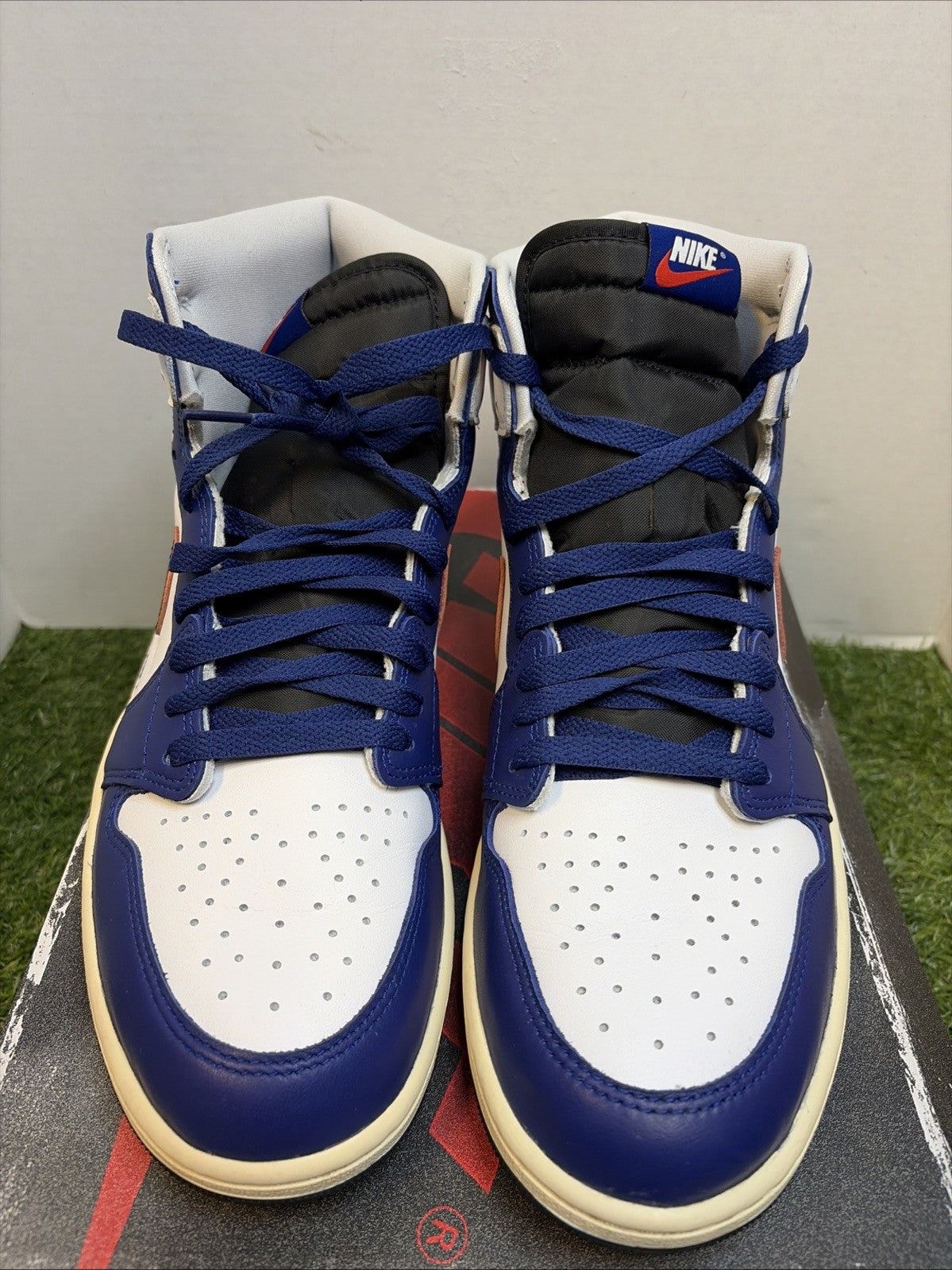 Size 12 - Air Jordan 1 Retro OG High Rare Air - Deep Royal Blue1
