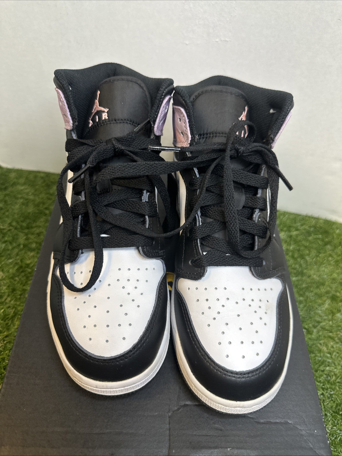 Nike Air Jordan 1 Mid Zen Master Tie Dye DM6216-001 5y Kids /Women's Size 6.51