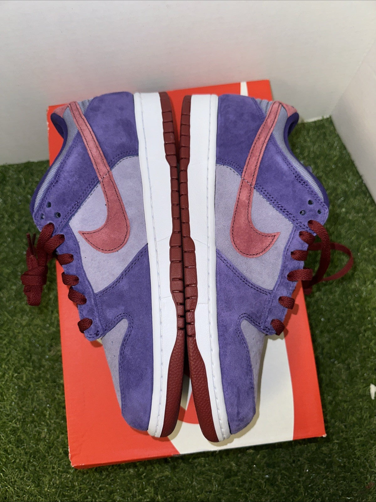 Nike Dunk Low SP PLUM Daybreak/Barn-Plum US Mens 10 CU1726-5003