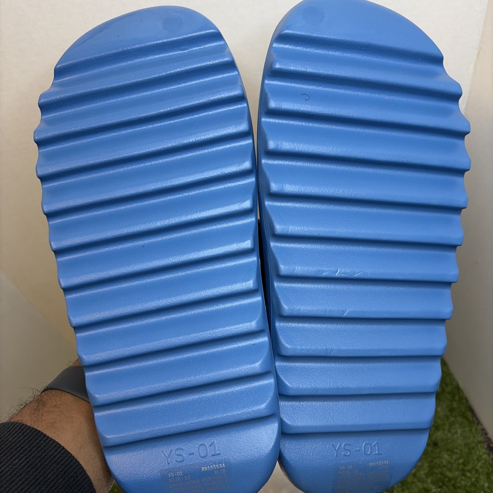 New Men's Blue Size 12 YS-01 Yeezy Casual Slides '26 Version Kanye West In Stock3