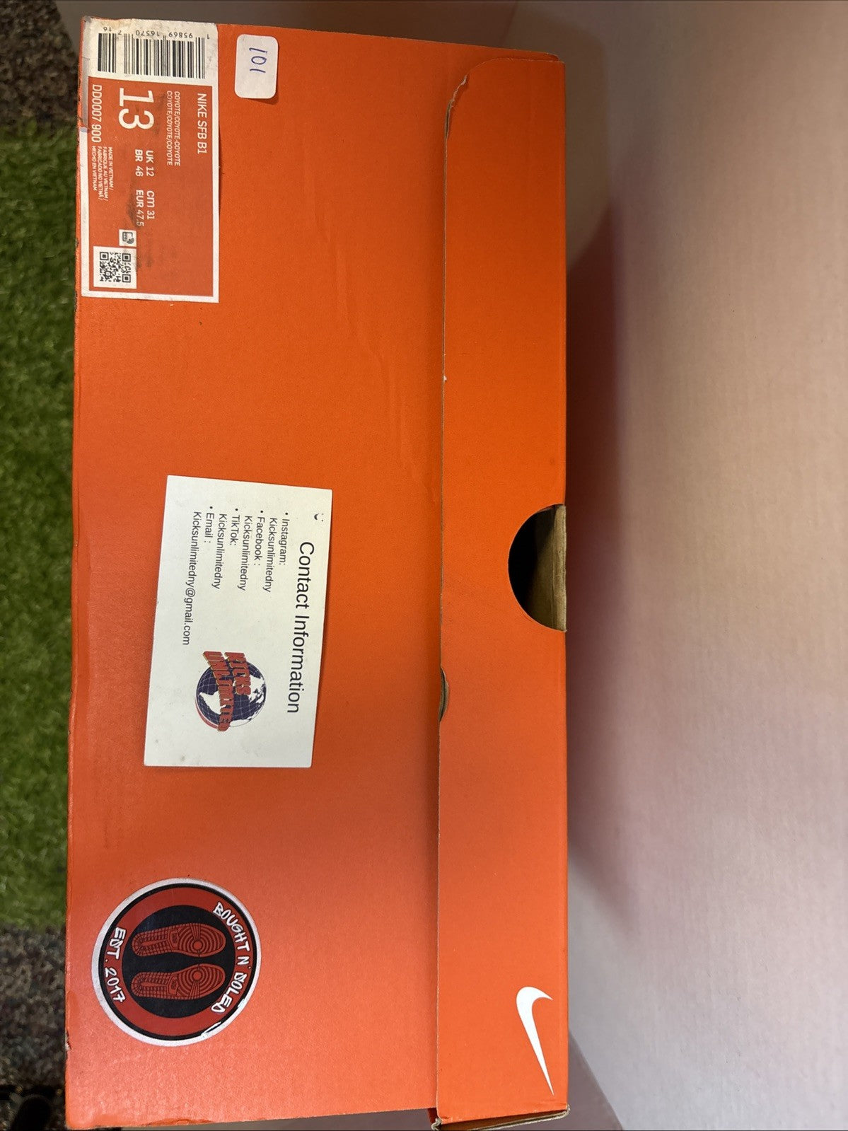 Size 13   Nike SFB B1 Coyote   DD0007 9006