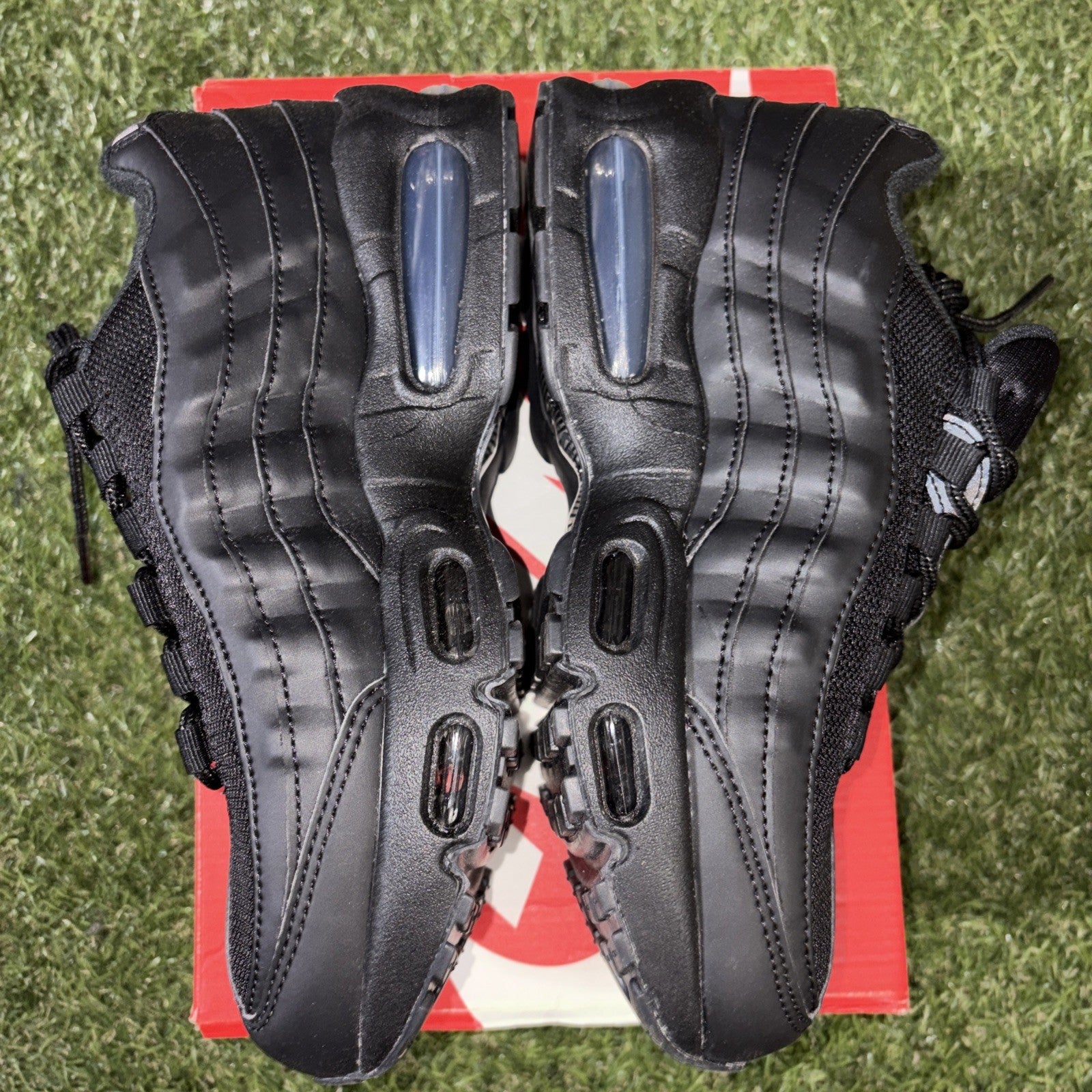 SIZE 5.5y | Nike Air Max 95 GS 'Black Anthracite' | II4130 0012