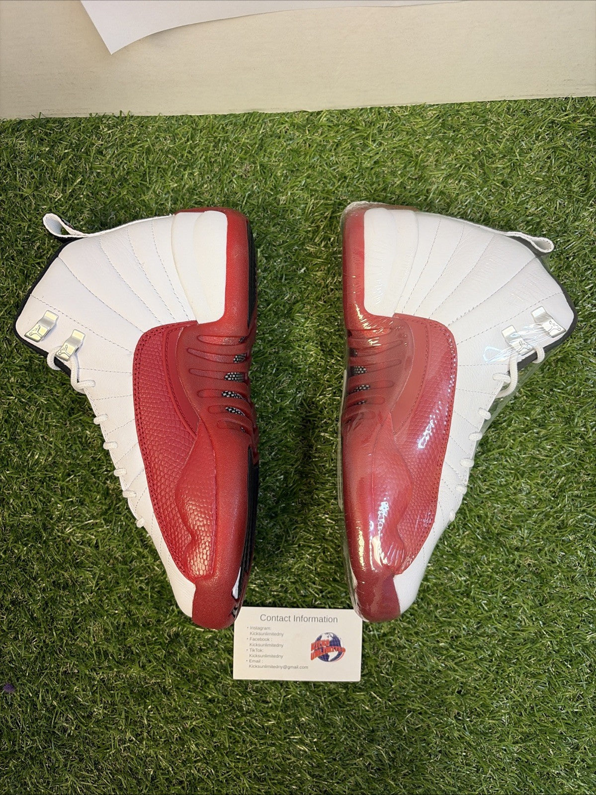 Size 5 (GS) - Air Jordan 12 Retro Mid Cherry3