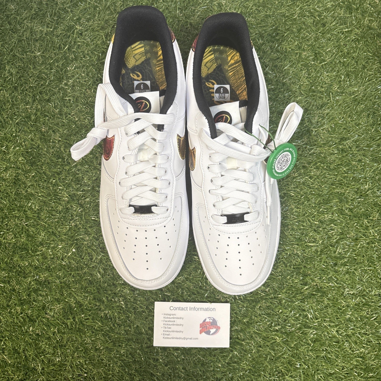 Size 9   Nike Air Force 1 2021 Drew League1