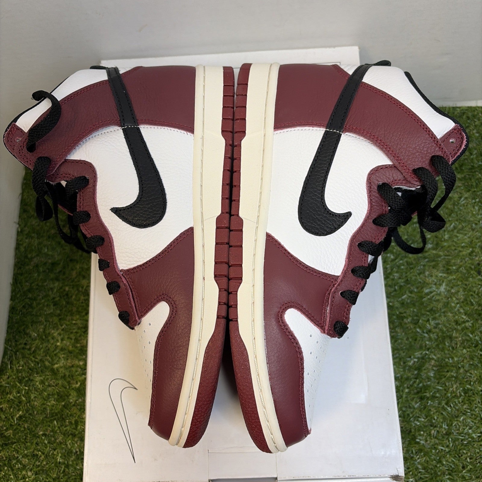 Nike By Eric Dunk High Burgundy And Black3