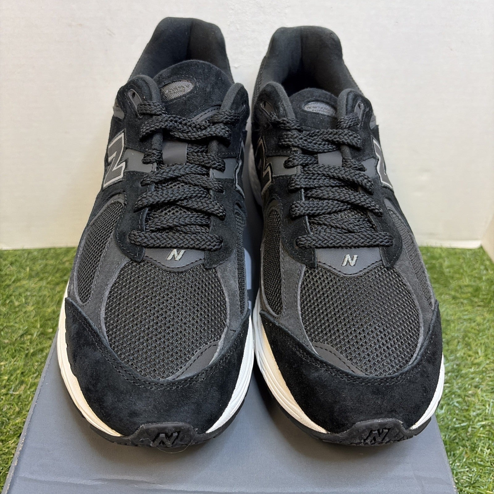 Size 12 - New Balance 2002R Black Gunmetal1