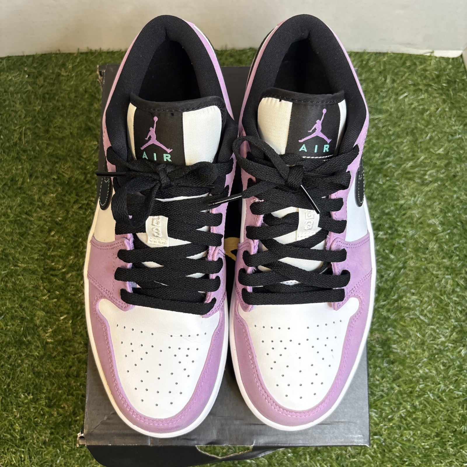 Size 8.5 - Air Jordan 1 SE Low Violet Shock2
