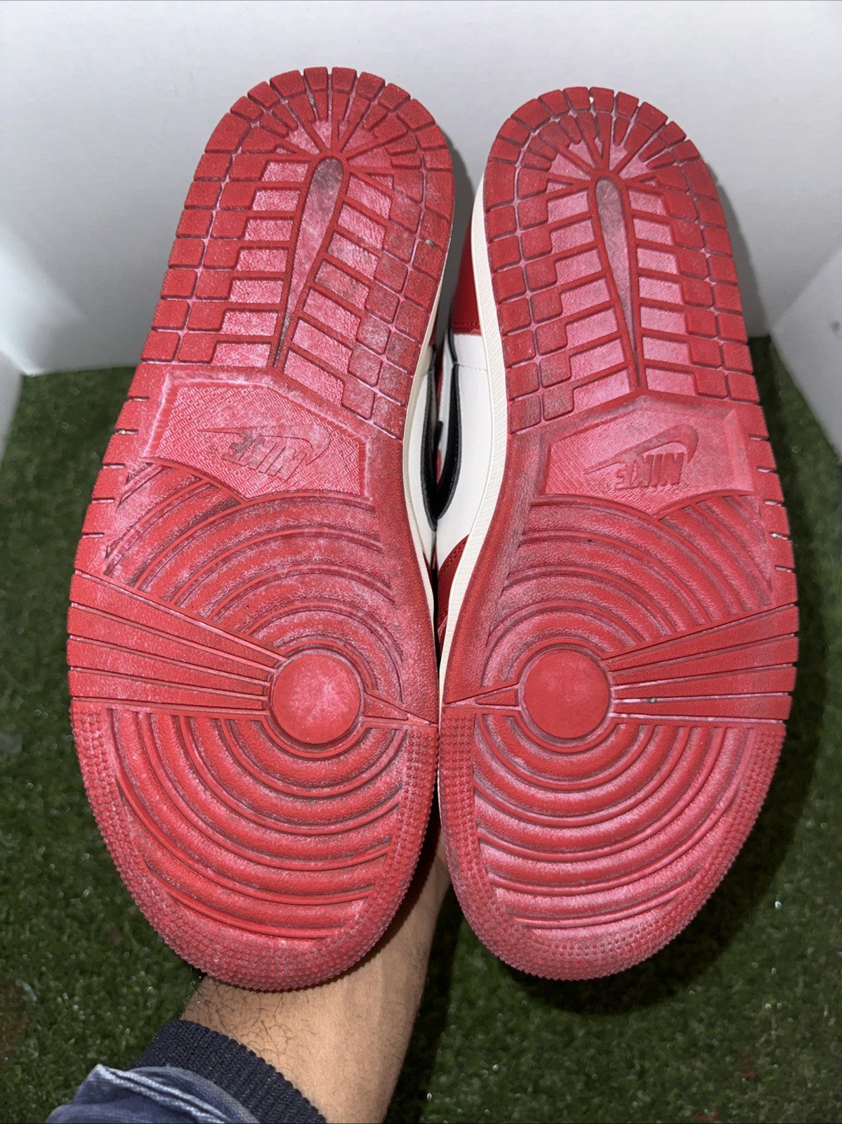 Size 9 - Jordan 1 Retro High OG Chicago Reimagined Lost & Found 20223