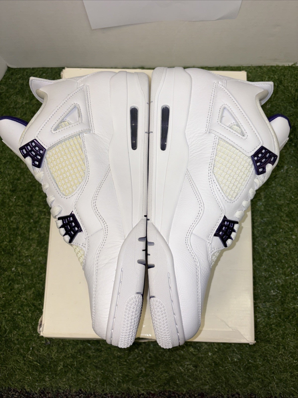 Size 11   Jordan 4 Retro Mid Purple Metallic2