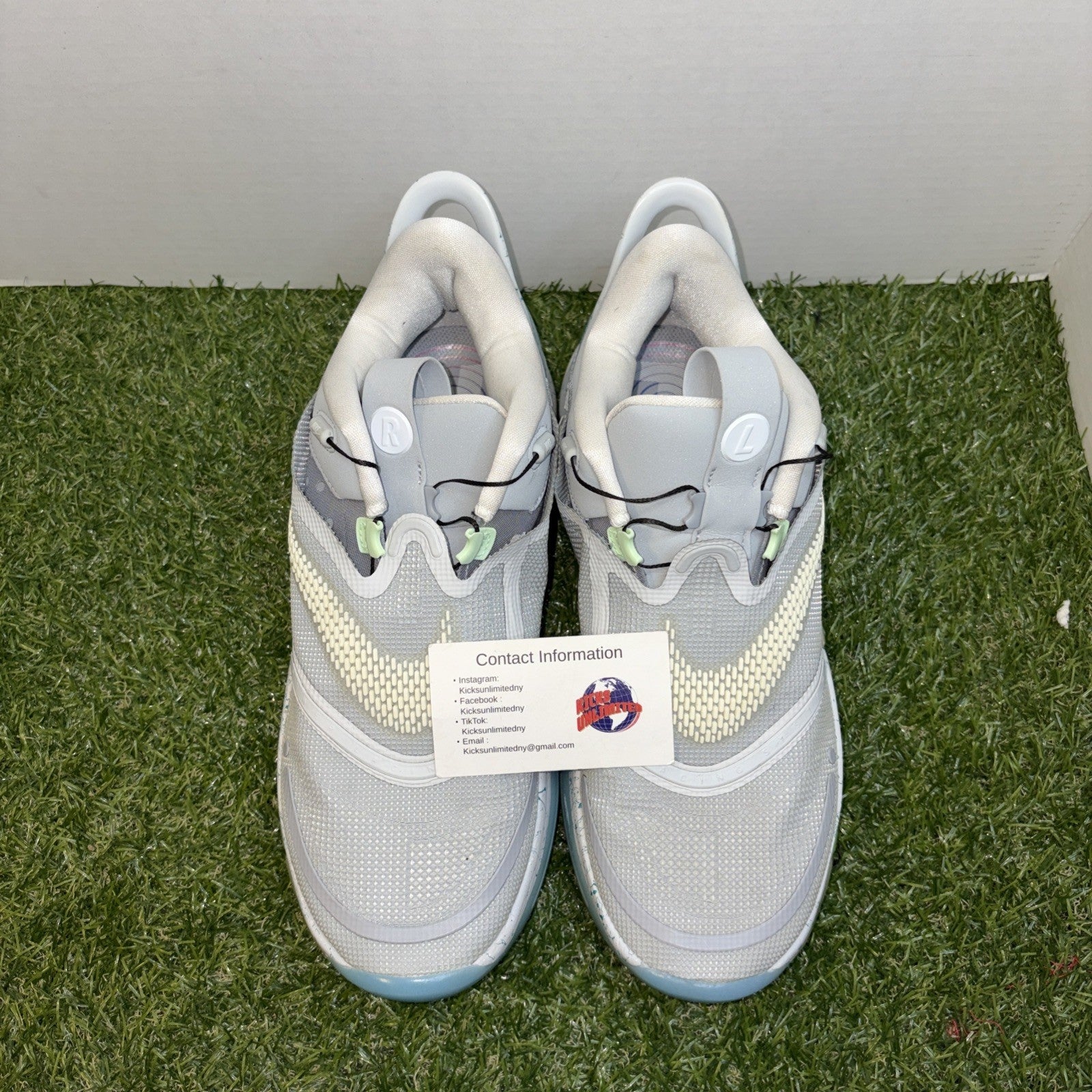 Size 10   Nike Men's Adapt BB 2.0 Nike Mag3