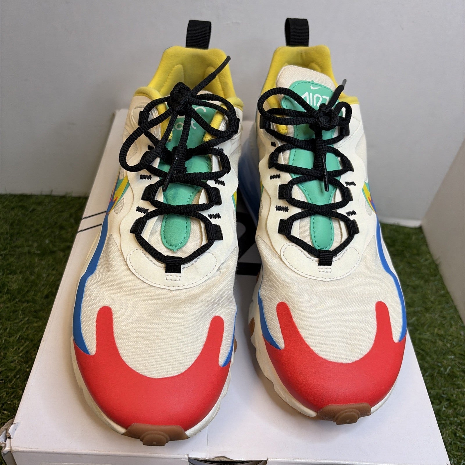 Women's Nike Air Max 270 React Legend of Her SIZE 81
