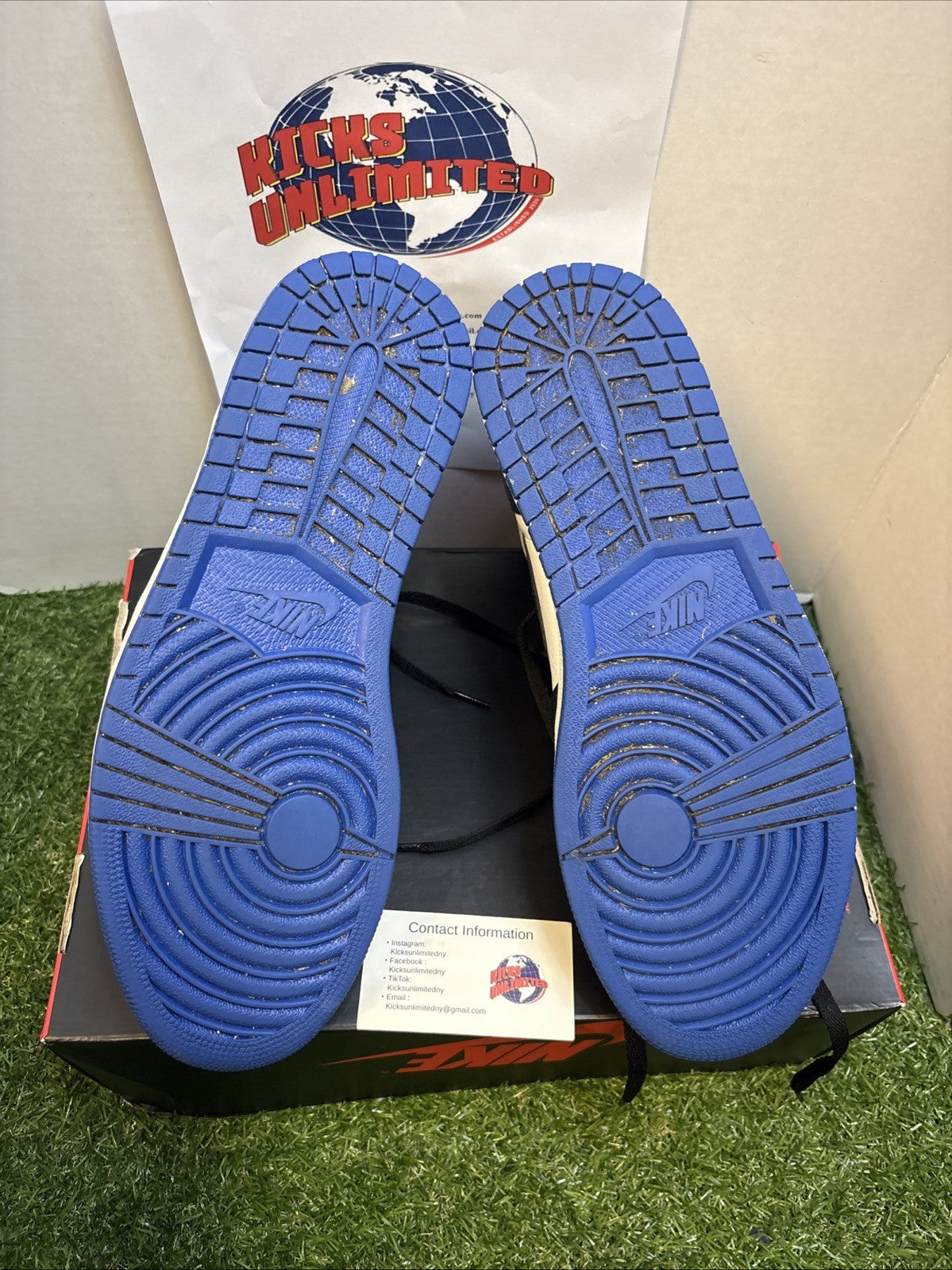 Size 13 - Jordan 1 Retro OG High Royal Toe4