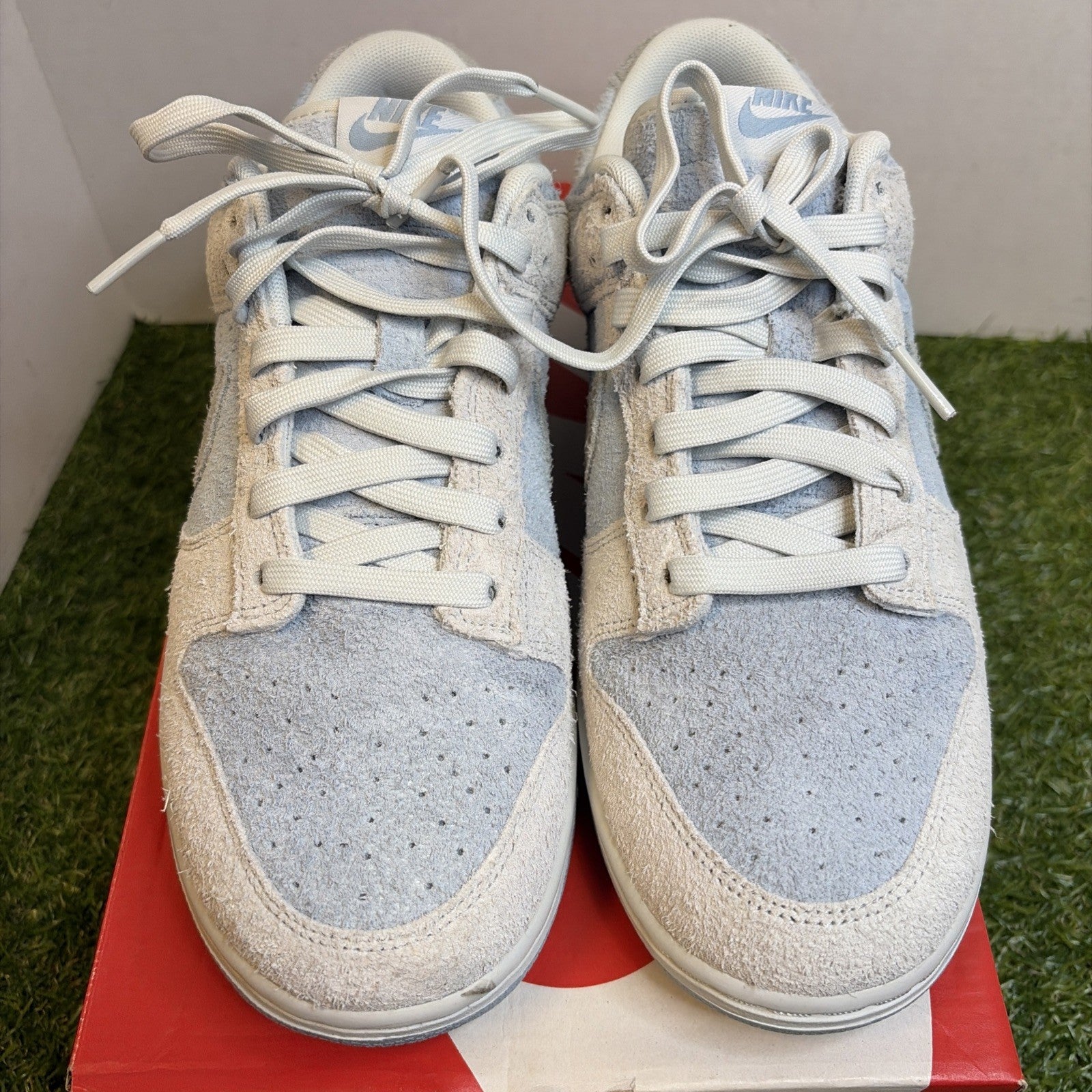 WOMENS Size 10 | NEW Nike Dunk Low FZ3779 025 Light Blue Smoke Grey Photon1