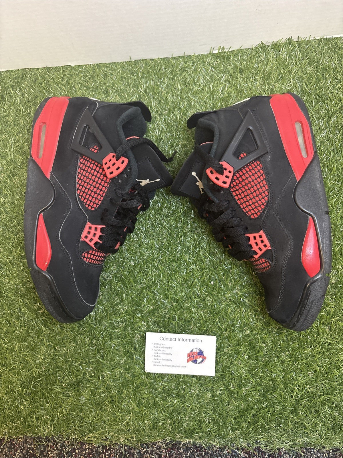 Size 8.5   Jordan 4 Retro Mid Red Thunder4