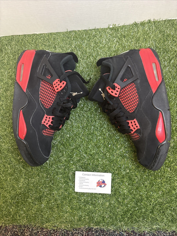 Size 8.5   Jordan 4 Retro Mid Red Thunder4