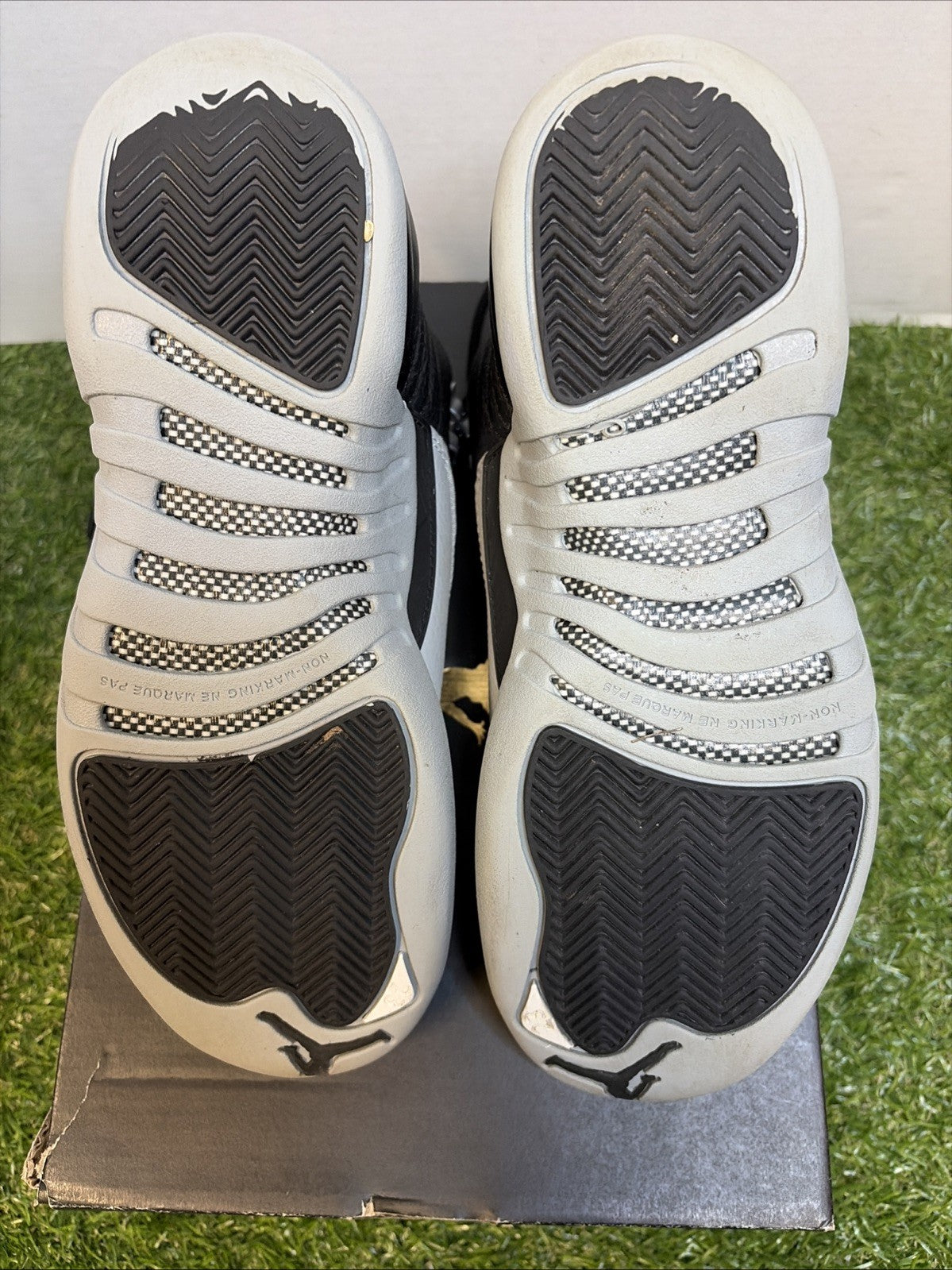 Size 6y - Air Jordan 12 Retro Barons4