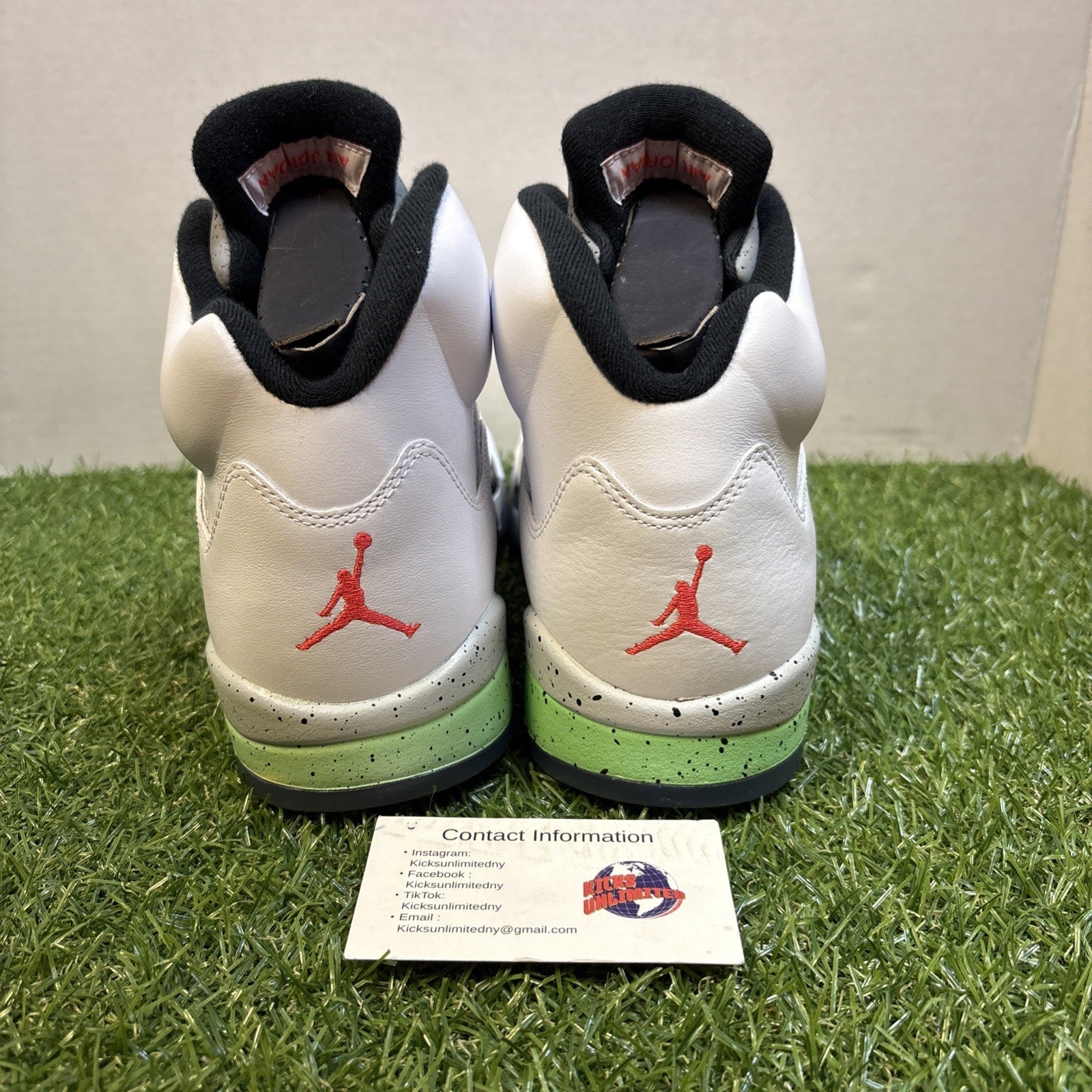 Size 10.5   Air Jordan 5 Retro Pro Stars Poison4