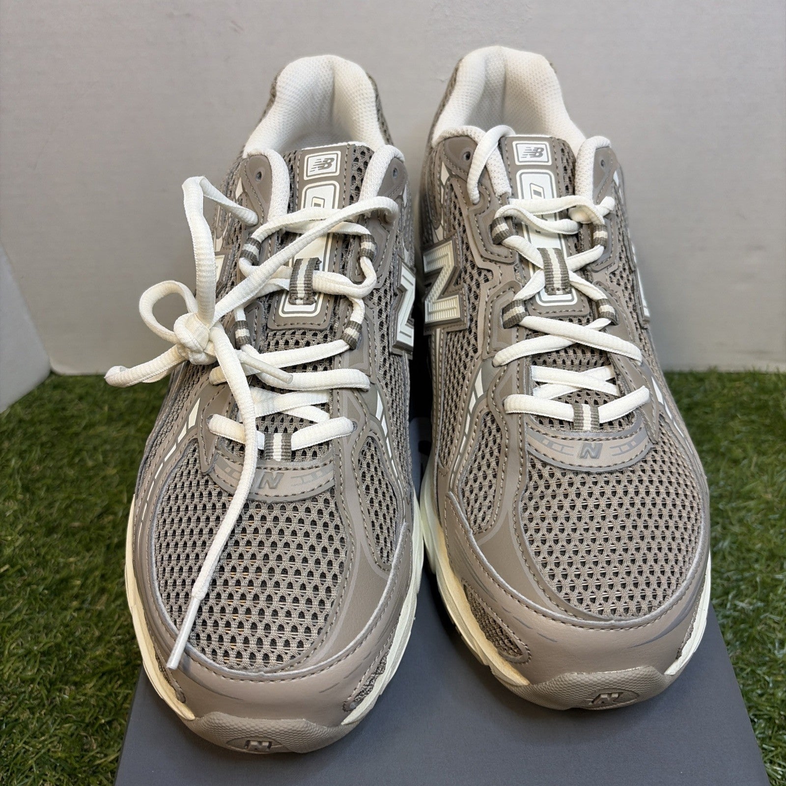 Size 9 - New Balance 740 Brown Beige1