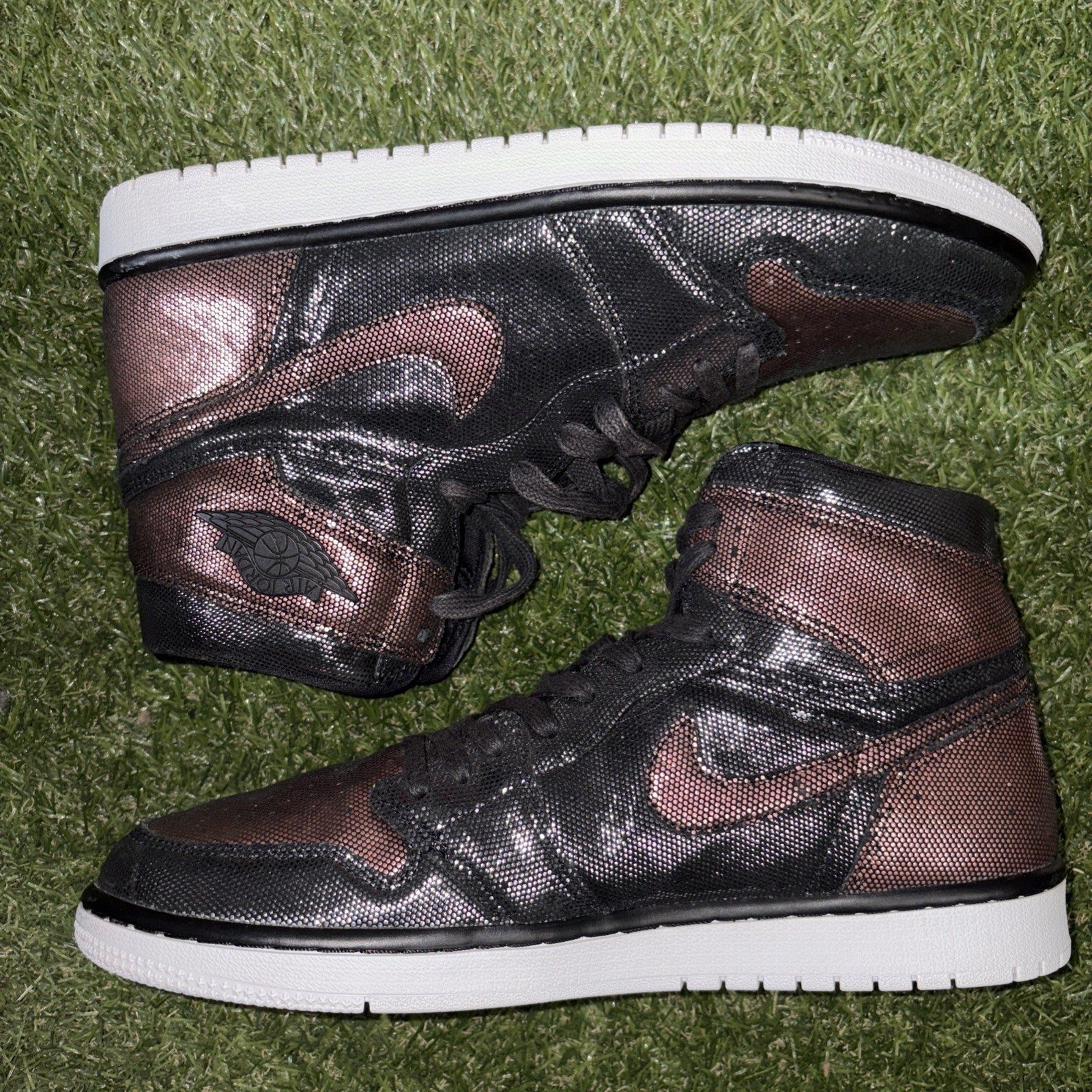 Size 12   Air Jordan 1 Retro OG High Fearless W1