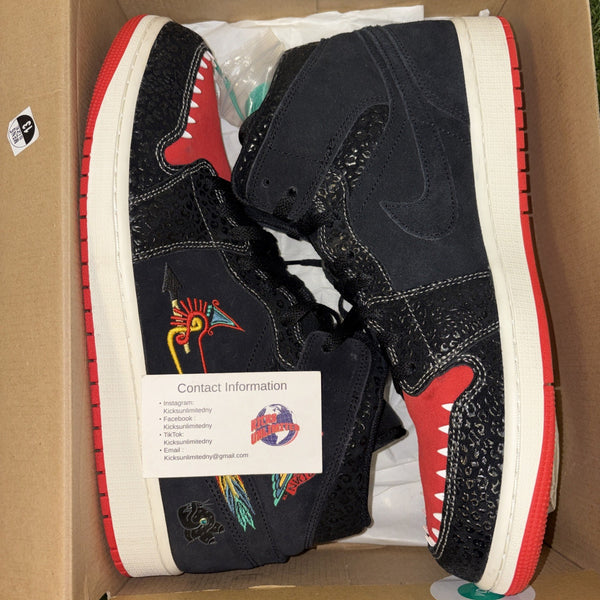 Size 13 - Air Jordan 1 SE Mid SiEMPRE Familia0