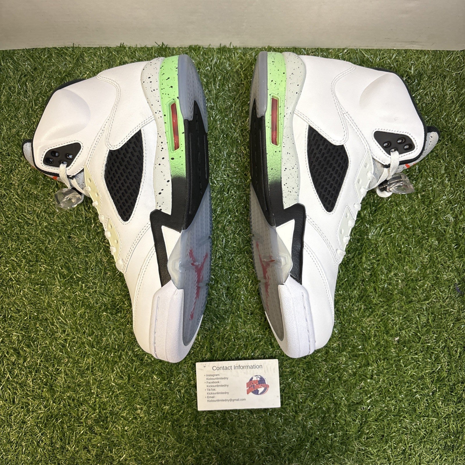 Size 10.5   Air Jordan 5 Retro Pro Stars Poison2
