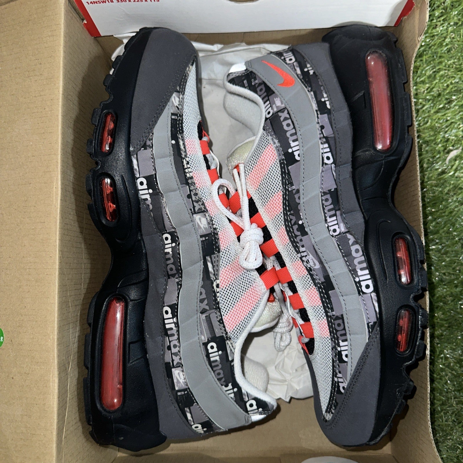 Size 10.5 - Nike Atmos x Air Max 95 We Love Nike0