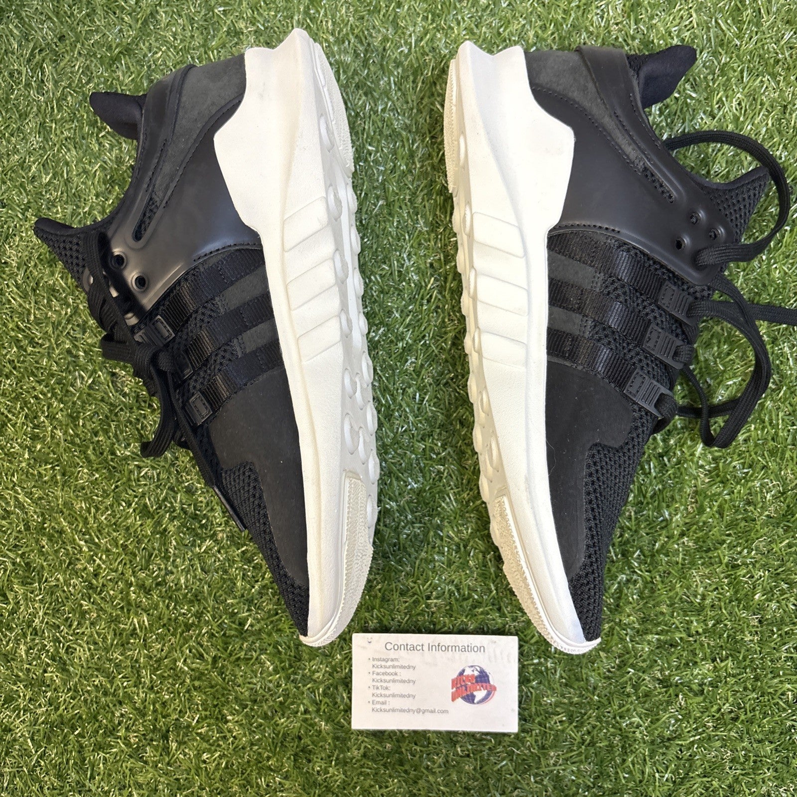 Size 10.5   Adidas EQT Support ADV Black2