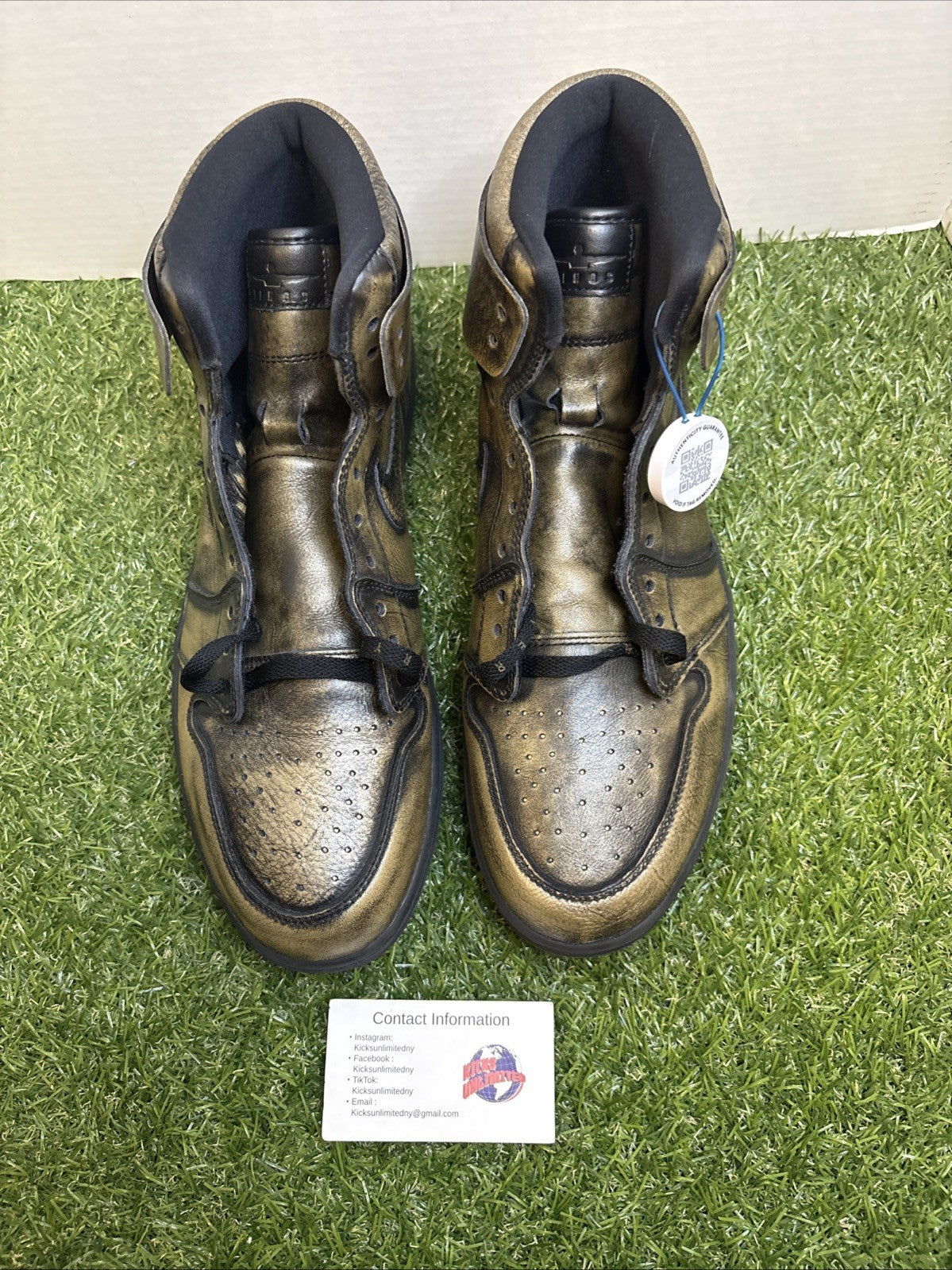Size 13   Air Jordan 1 Retro OG High Wings0