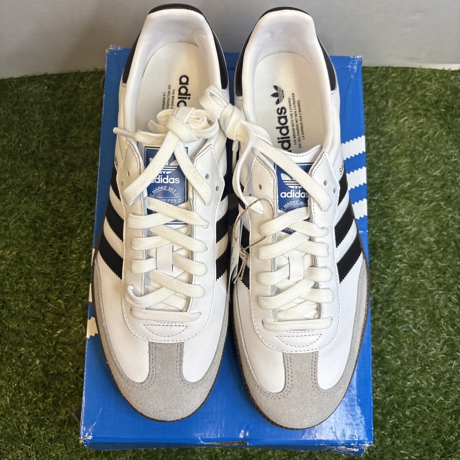 Size 11 - adidas Samba OG Low White Black Gum2