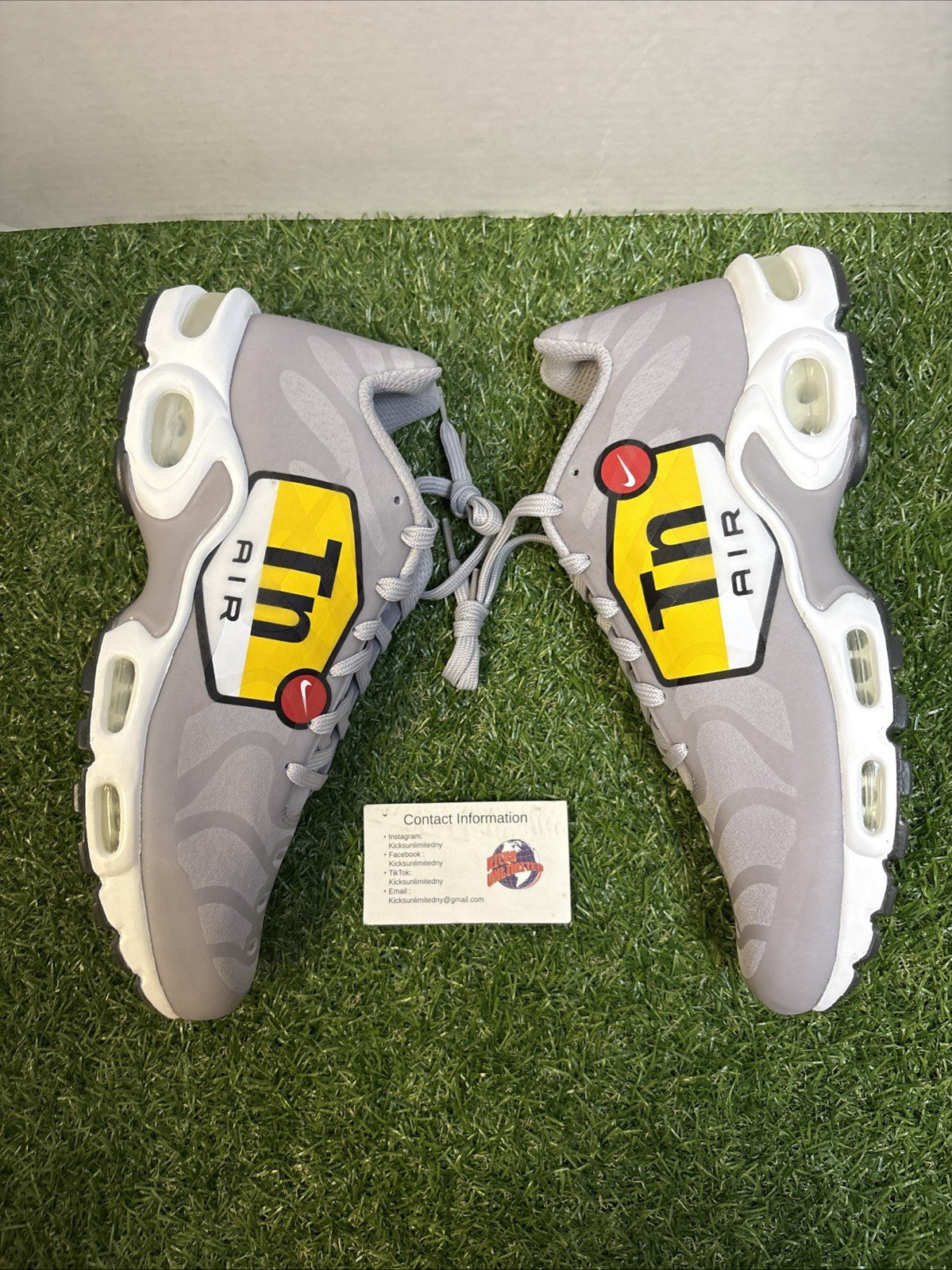 Size 10   Nike Air Max Plus NS SP GPX Atmosphere Grey2