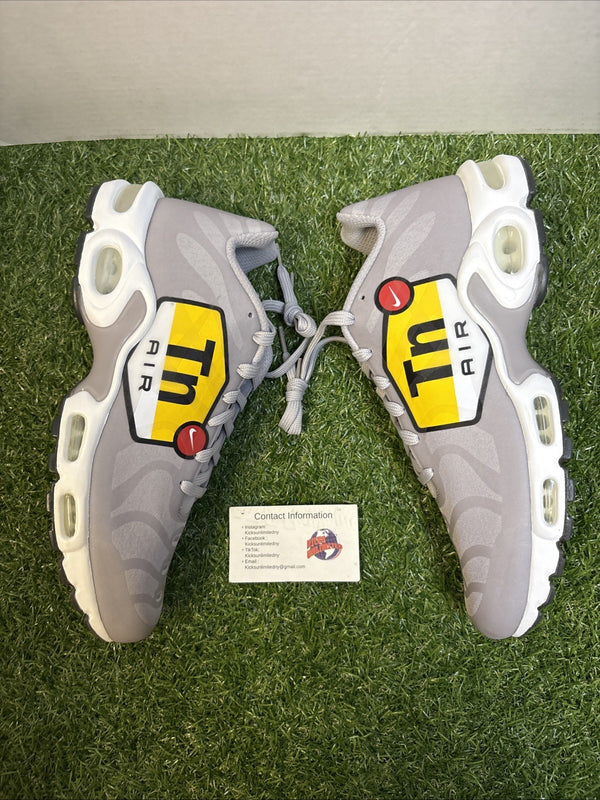 Size 10   Nike Air Max Plus NS SP GPX Atmosphere Grey2