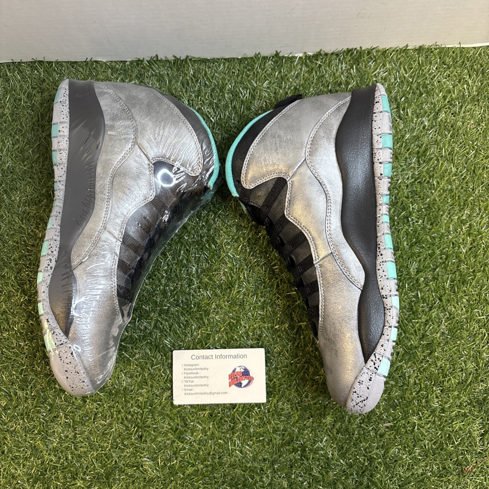 Jordan 10 Lady Liberty Retro Size 8.5 705178 0452