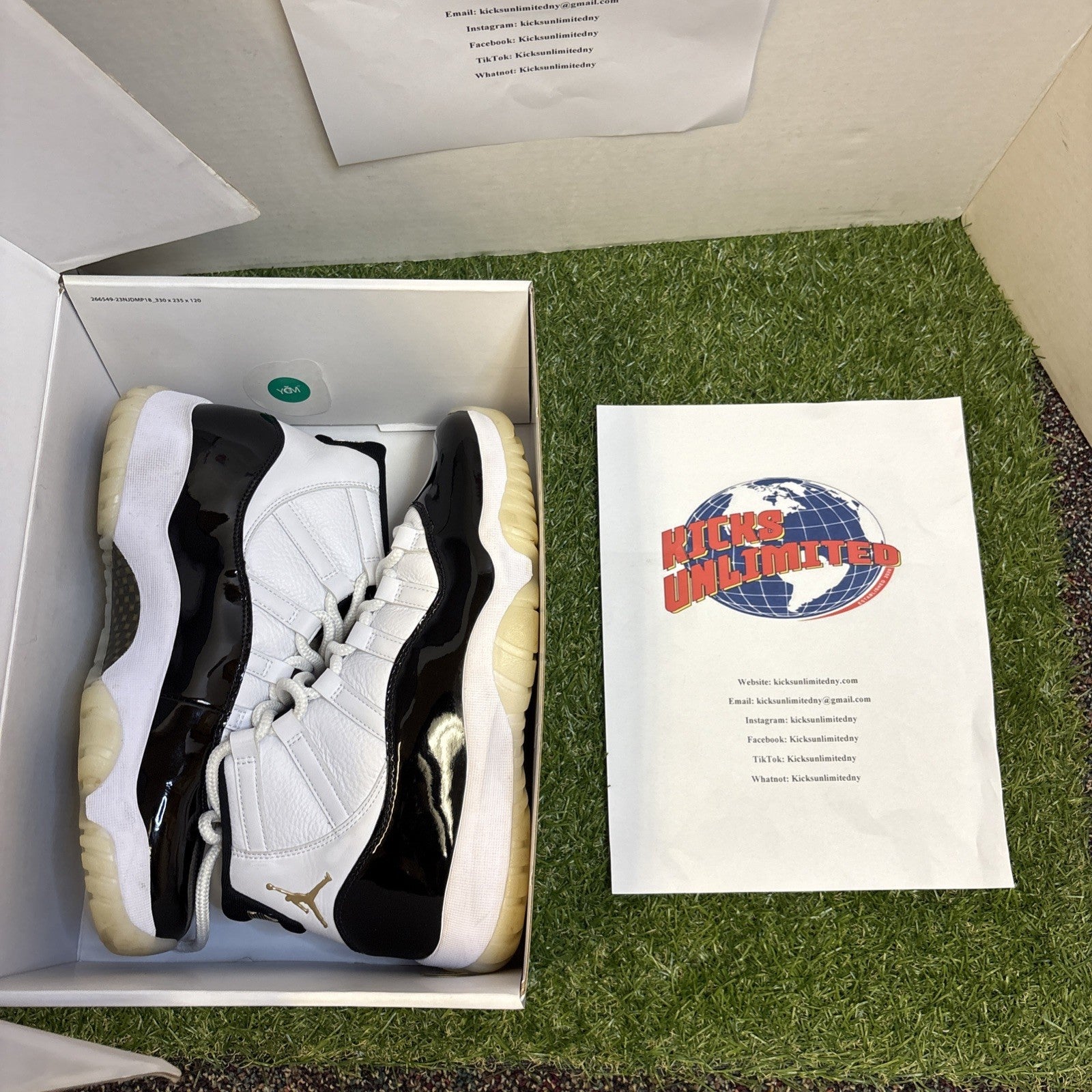Size 8.5   Jordan 11 Retro Mid Gratitude / Defining Moments0