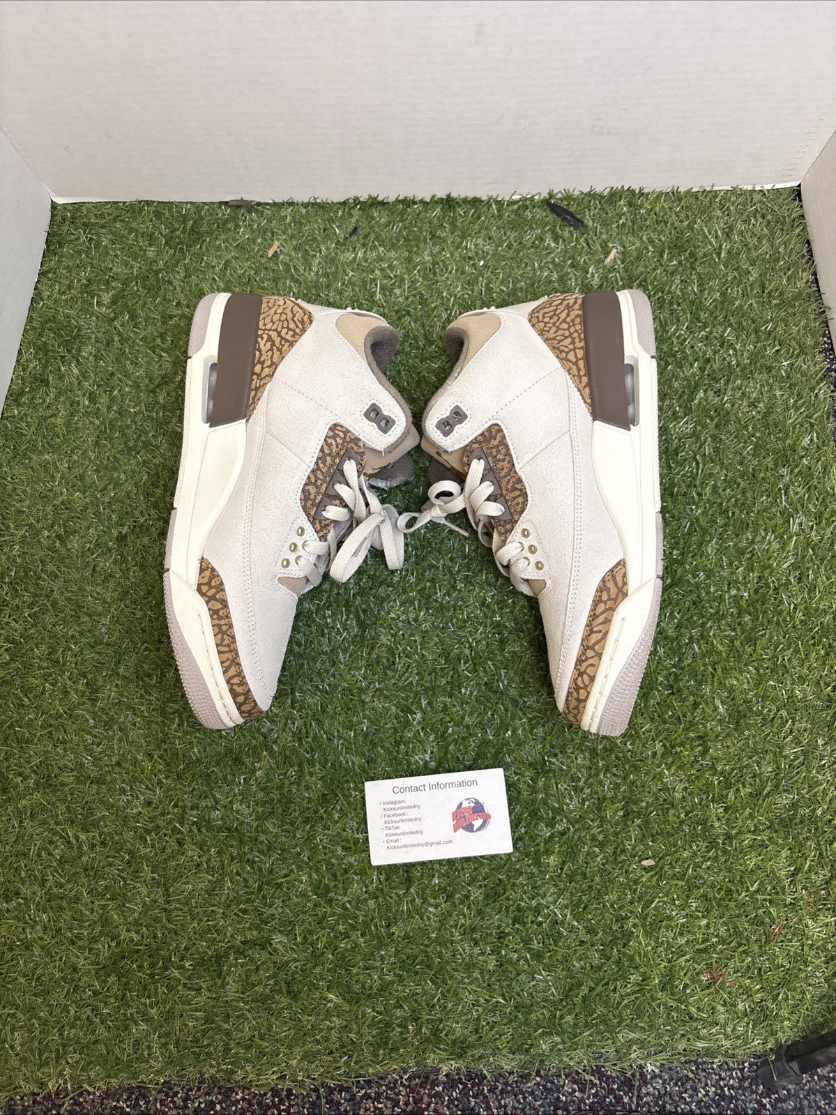 Size 8   Jordan 3 Retro Palomino CT8532 1023