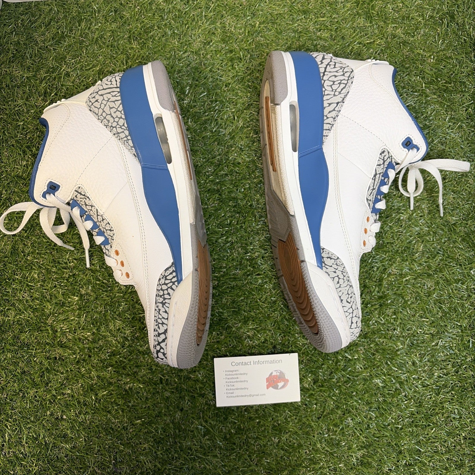 Size 9.5   Jordan 3 Retro Mid Washington Wizards1