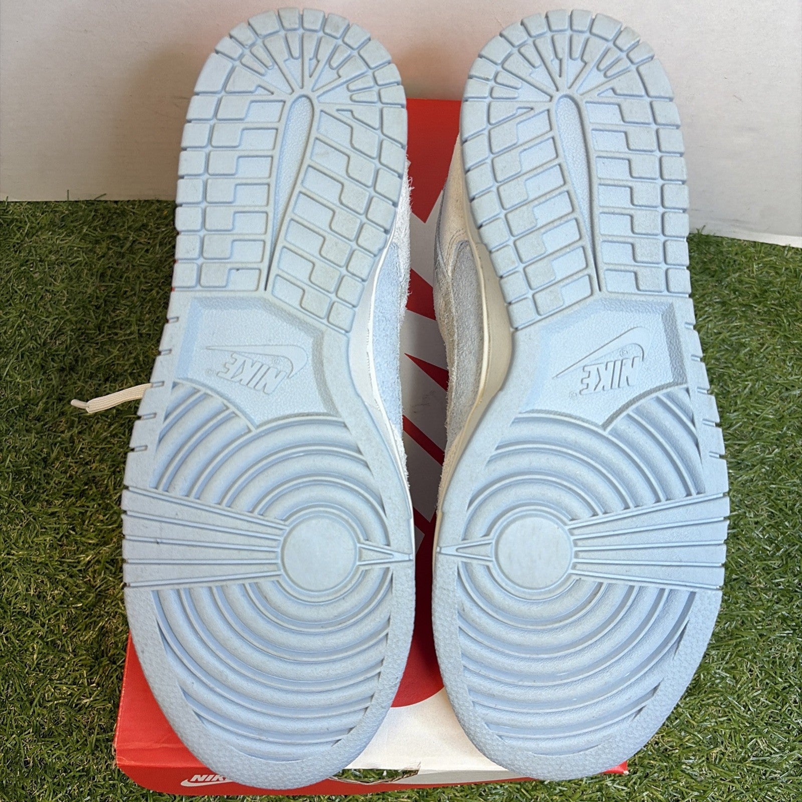 WOMENS Size 10 | NEW Nike Dunk Low FZ3779 025 Light Blue Smoke Grey Photon4