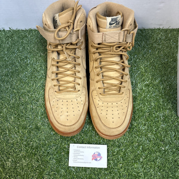 Size 11   Nike Air Force 1 '07 LV8 WB High Flax0