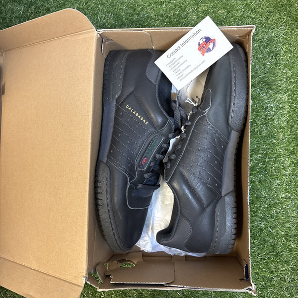 Size 9   adidas Yeezy Powerphase Calabasas Core Black0